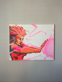 Atom Eve Painting