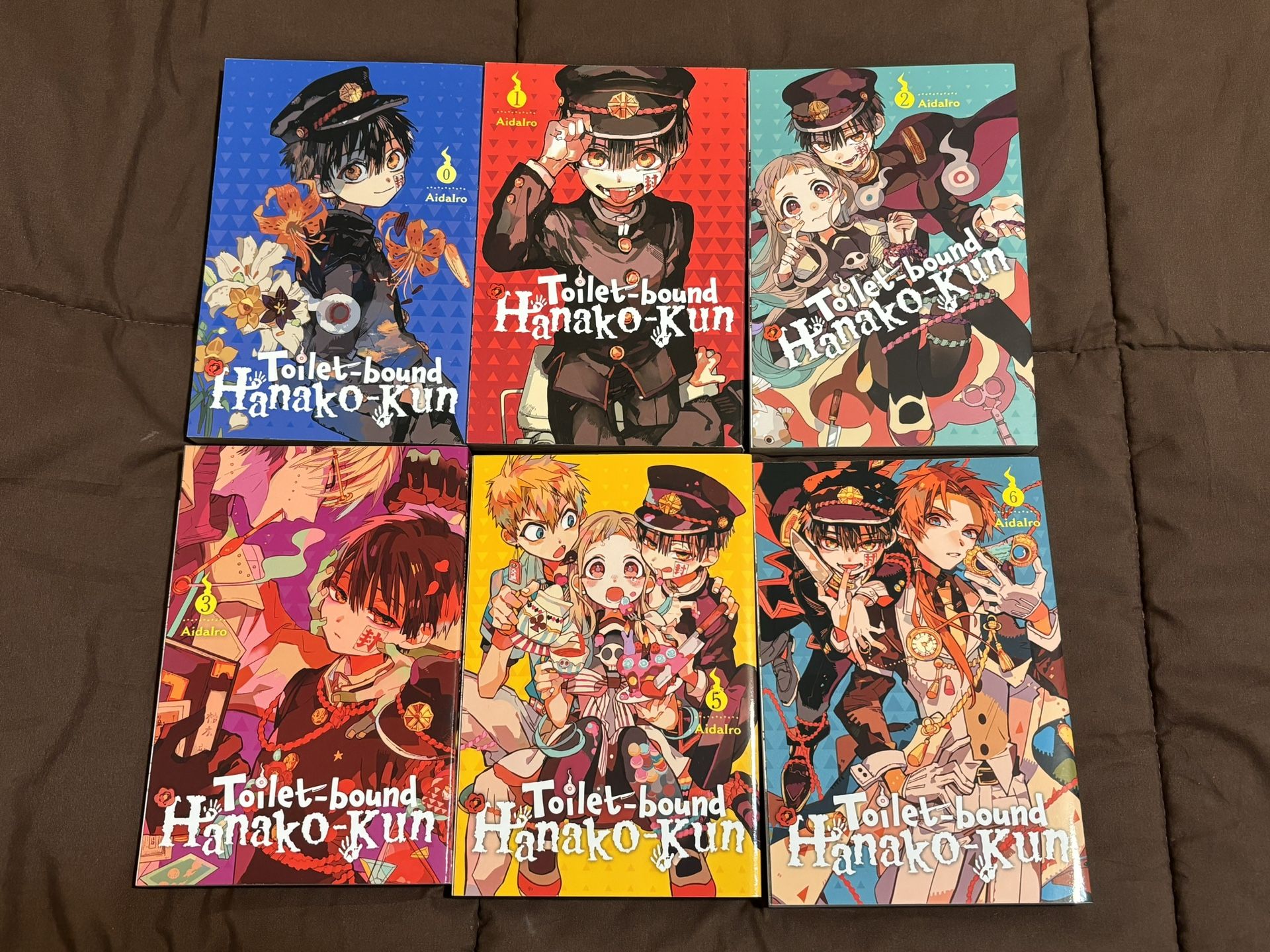 Toilet bound Hanako Kun Manga 0 3 & 56; OBO