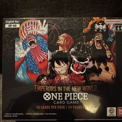 One Piece OP-09 Booster Box Emperors in the New World 
