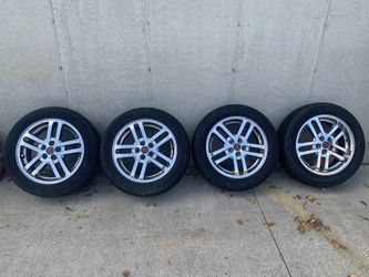 4 Rims And Tires