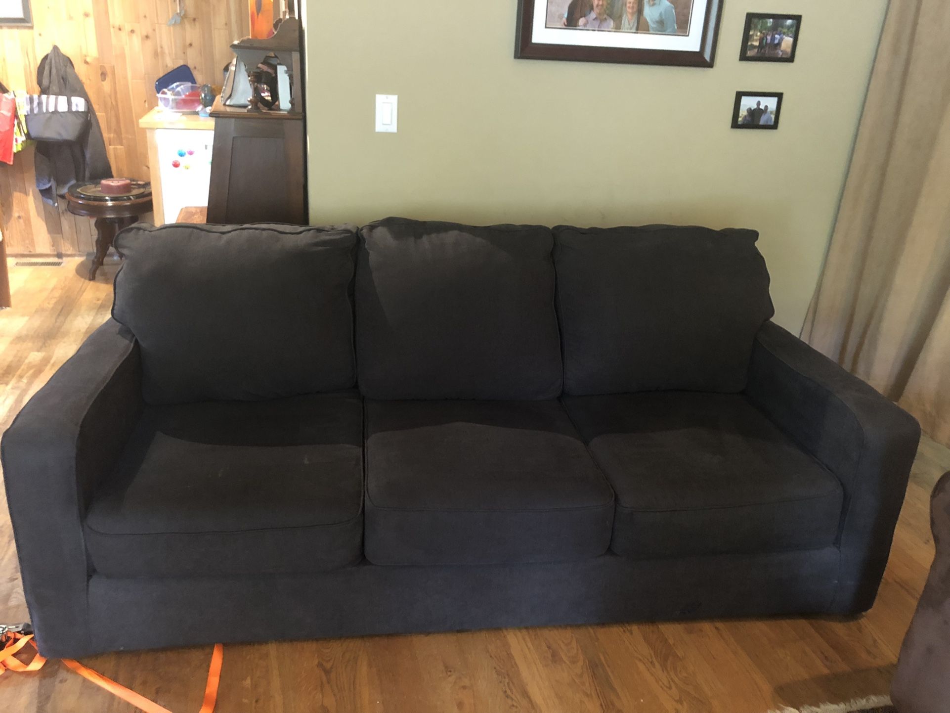 Black Couch