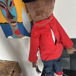 Ventriloquist puppet for sale in good condition