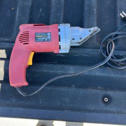 Chicago Electric Swivel Head Shear