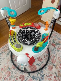 Baby Activity Jumper with Toys