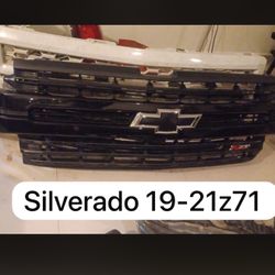Silverado Grille 