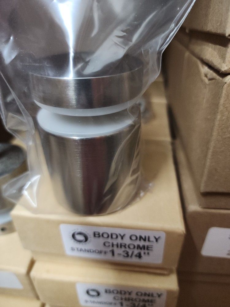 Standoff 2"×1_3/4" Brushed Nickel