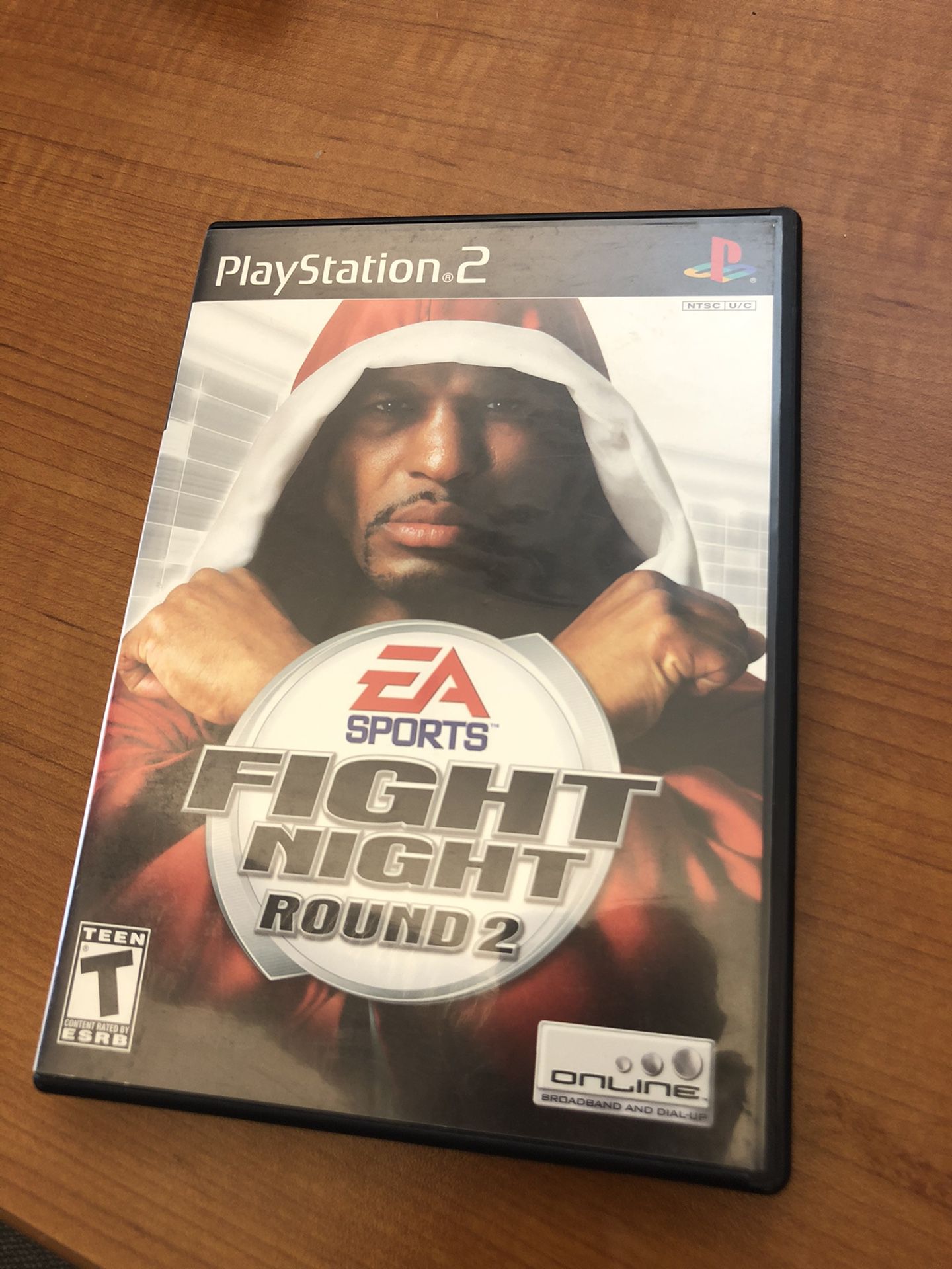 Fight Night Round 2 PS2 Game