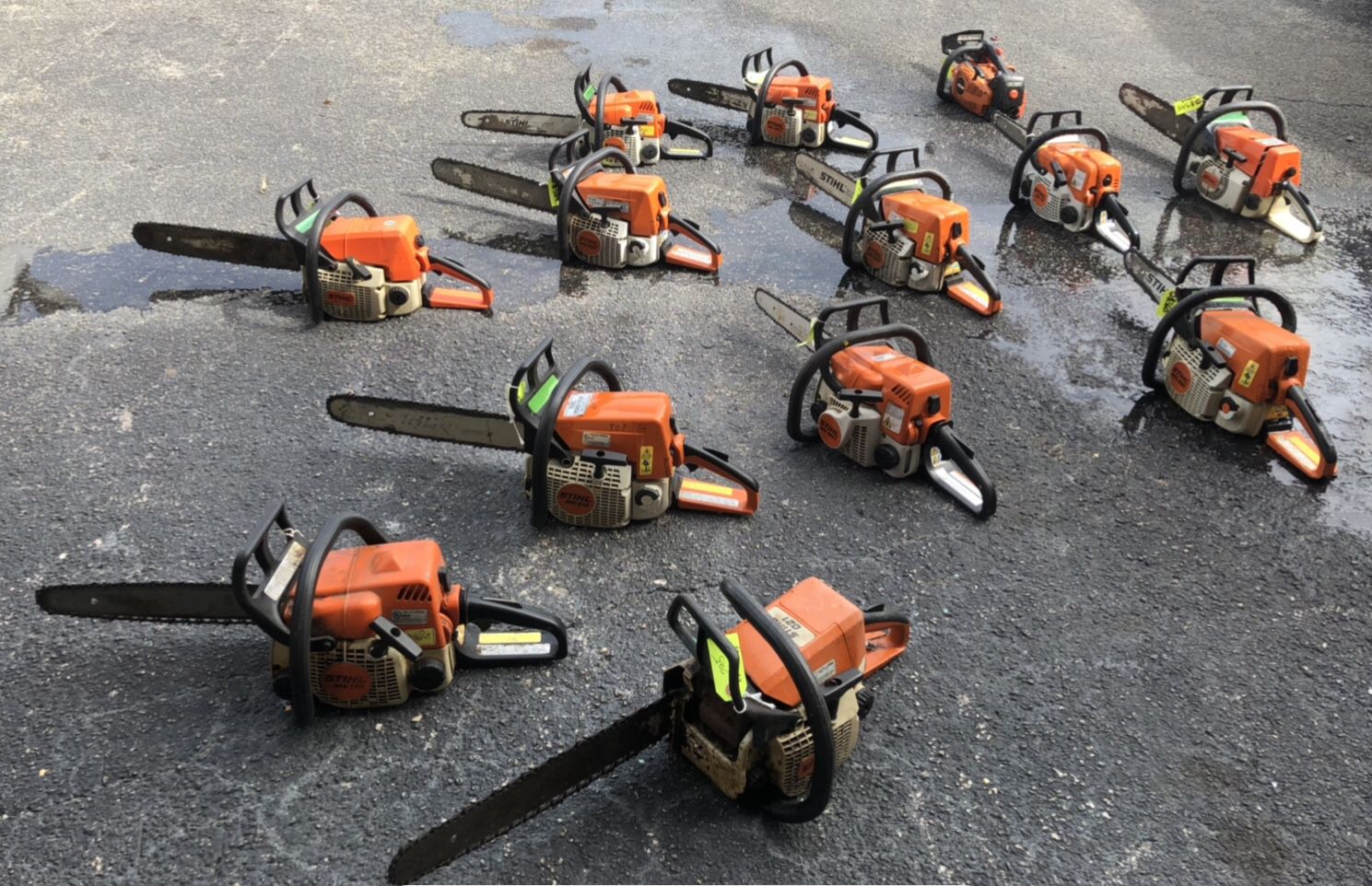 Stihl Chainsaw Sale! Many models and sizes while they last