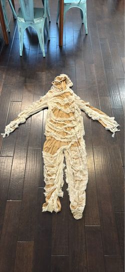 Mummy Halloween Costume Full Bodysuit