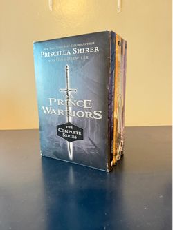 Prince warriors book set 1-4