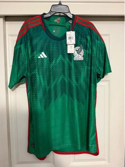 2022 Mexico Home Jersey
