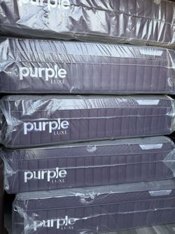 New Queen Size Purple Mattress
