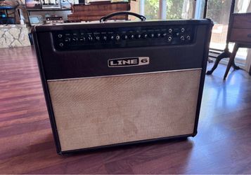 Custom Bogner Line6 DT50 2x12 Guitar Tube Amp