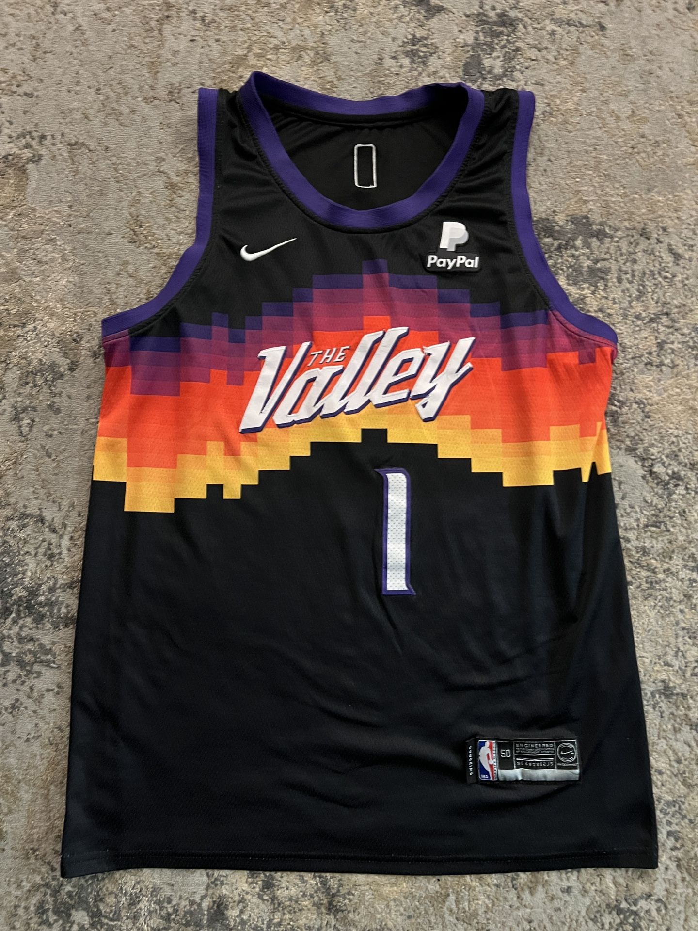 Phoenix Suns Basketball Valley Suns Jersey Booker Devin Booker