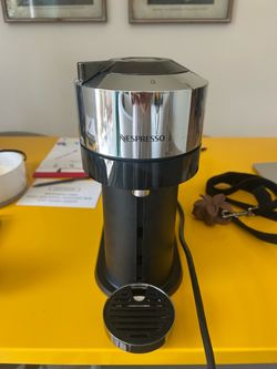 Nespresso machine
