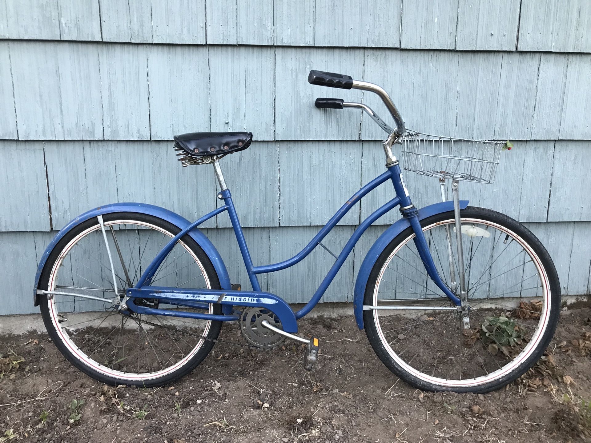 Higgins cruiser bike