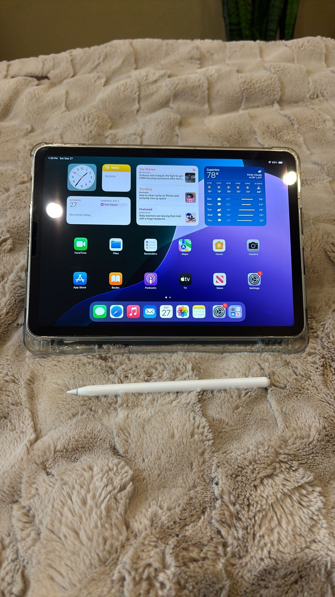 Apple iPad Air 11” With Apple Pencil