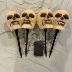 Halloween Skull Lights