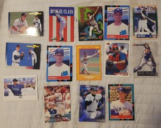 Collection Of Baseball Cards. 