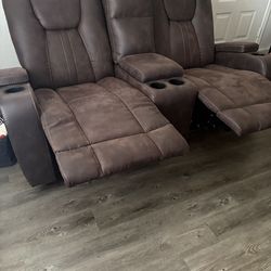 recliner sofa