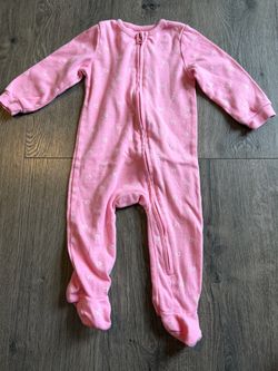 CK Calvin Klein Sleeper Baby SZ 6/9M