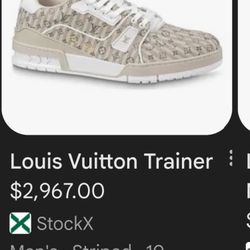 Louis Vuitton Trainers 