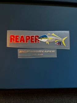 UNITED COMPOSITES REAPER BLANK