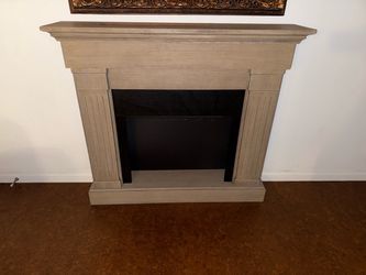 Fireplace mantel pottery barn