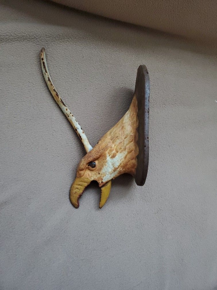 Cast Iron Wall-Mounted Bottle Opener