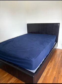Queen size bed frame