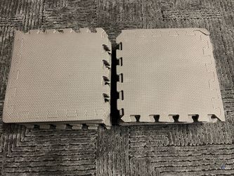 Interlocking Foam Floor Tiles 24PK