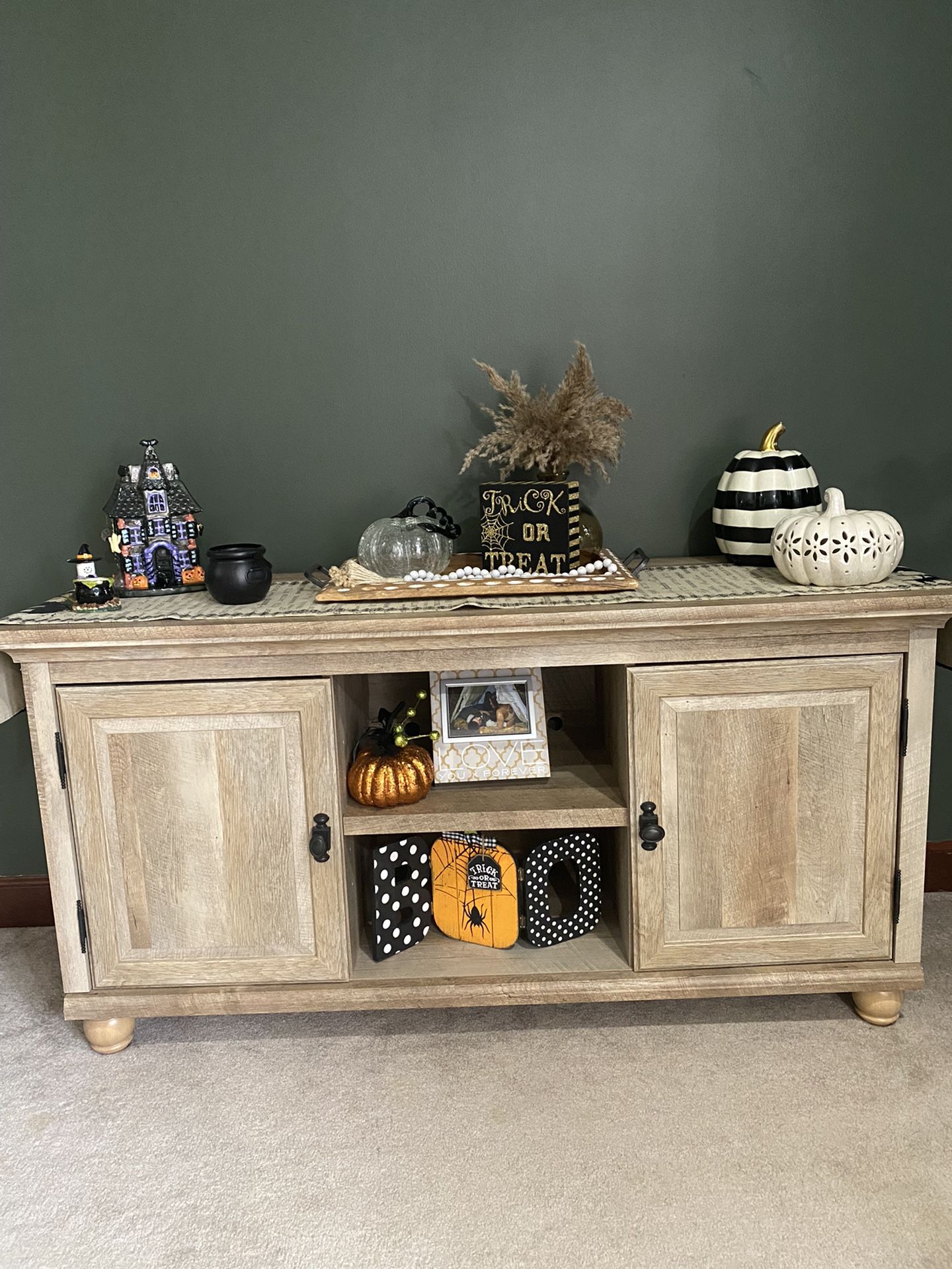 Better Homes And Garden Tv Stand, 2 End Tables, And Bookcase