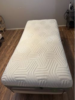 Twin Temper Pedic Mattress
