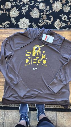 Women’s Nike Hoodie - San Diego Padres - Size L