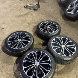 Toyota Corolla Wheels 