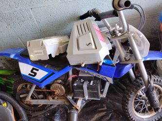 There's no title it's just an electric bike