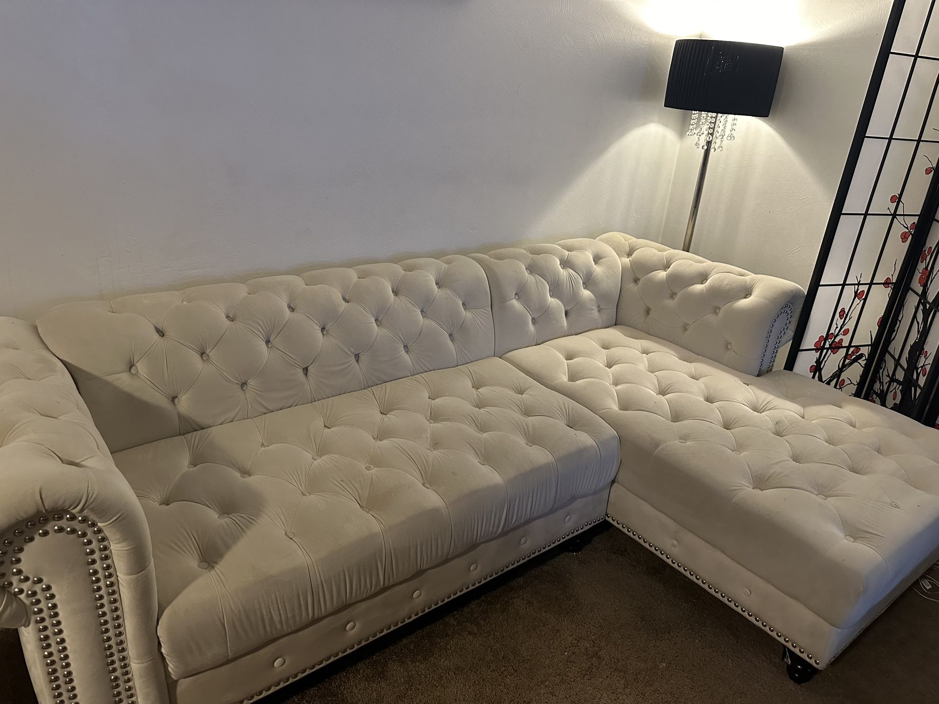 Upholstered Sectional 