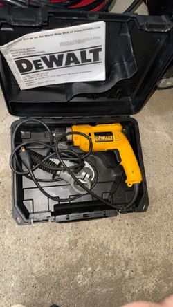 Dewalt drill