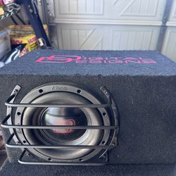 Digital Designs LE-M08 8" Subwoofer