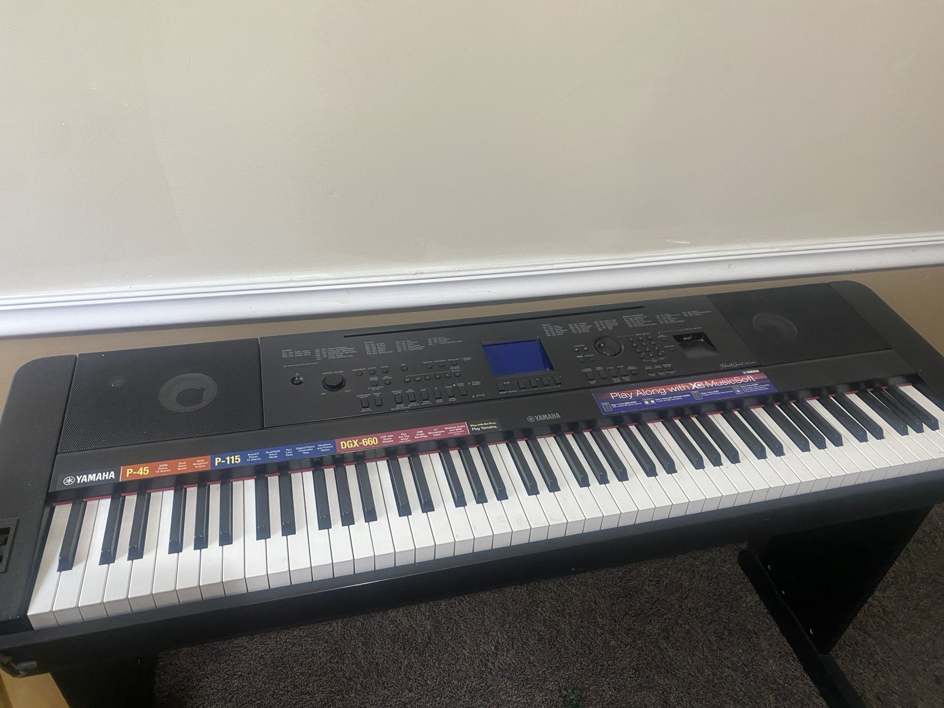 Yamaha DG -660