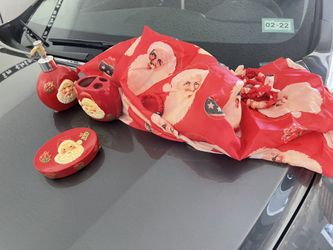 Christmas Bathroom Set