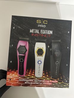 STYLECRAFT METAL INSTINCT CLIPPER