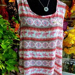 Justify Scoop Neck Tank