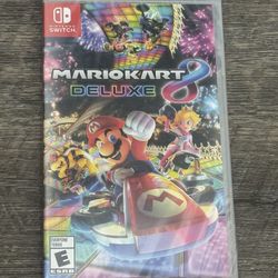 Mario Kart Deluxe 8 - Sealed