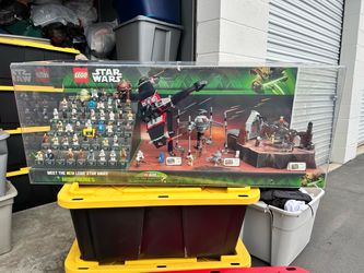 2014 Lego Yoda Chronicles Target Display