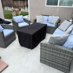 Patio Furniture Set 4 pc