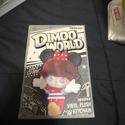 DIMOO x Disney Series Vinyl Plush Keychain 