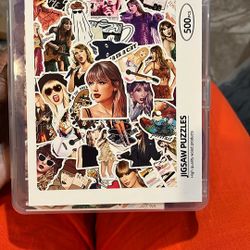 Taylor Swift 500 piece puzzle
