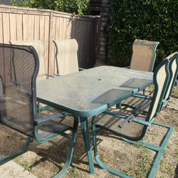 Backyard Table