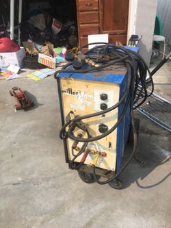 MiG wire feed welder 200 volt